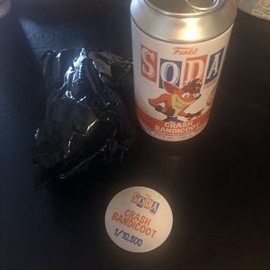 Funko soda common crash bandicoot